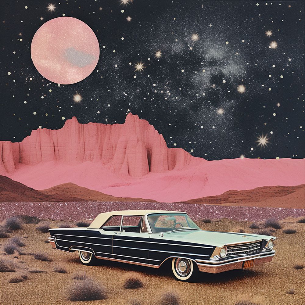 SpaceRide 2.0 art print by Samantha Hearn for $57.95 CAD