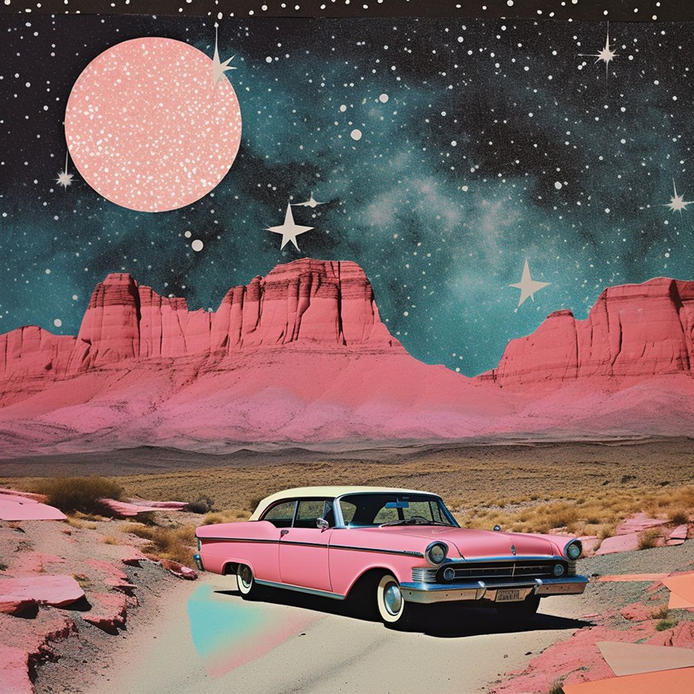 SpaceRide 4.0 art print by Samantha Hearn for $57.95 CAD