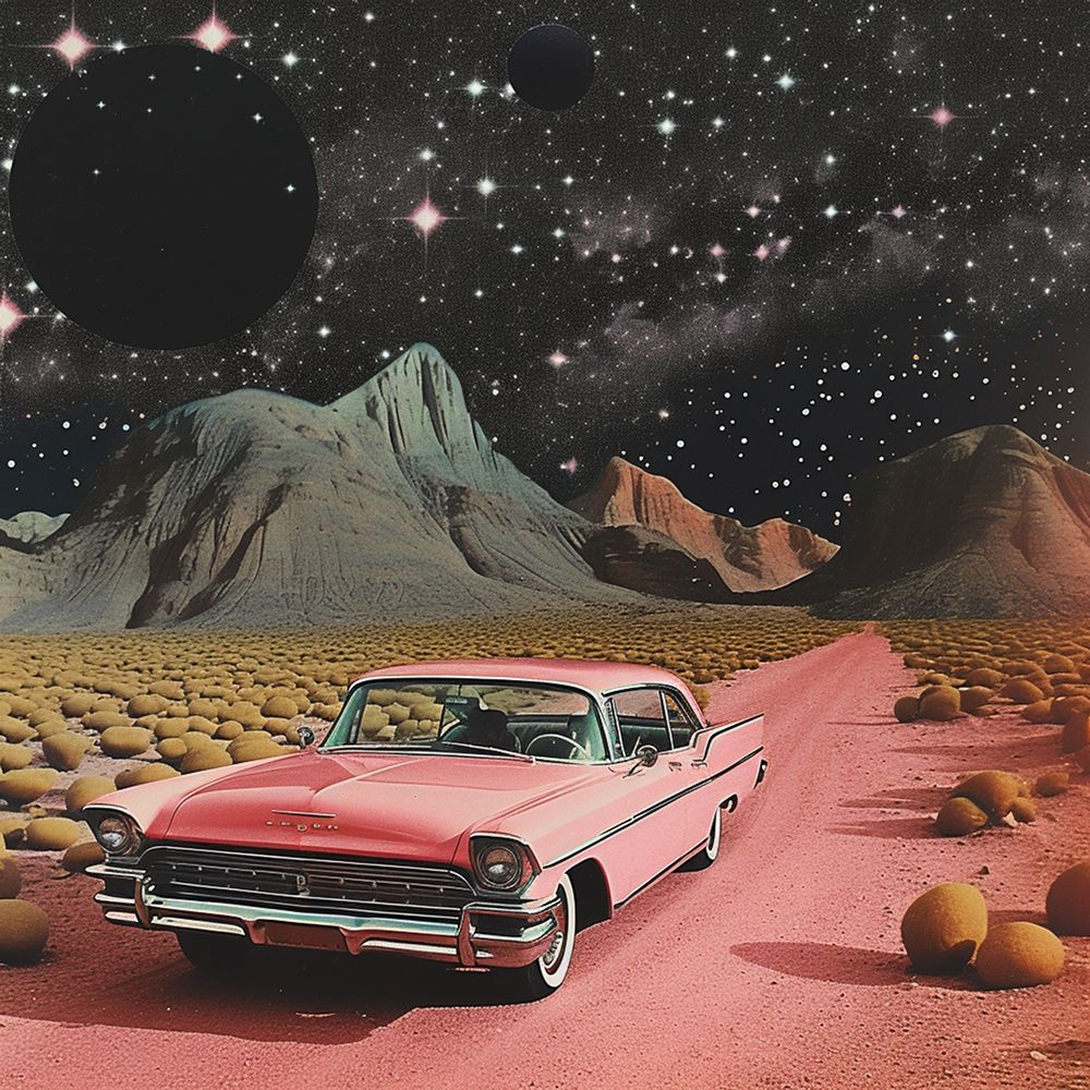 SpaceRide 6.0 art print by Samantha Hearn for $57.95 CAD