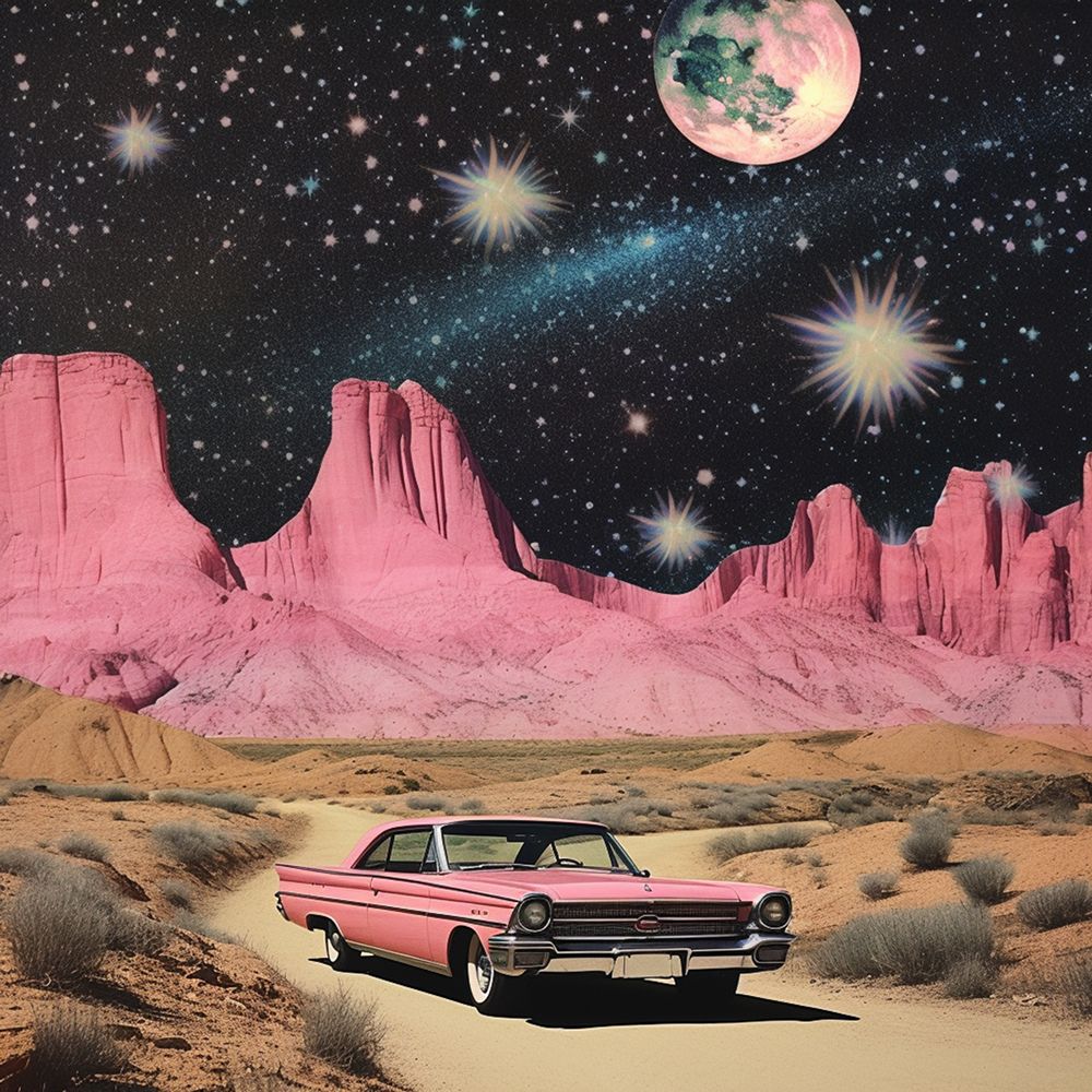 SpaceRide 7.0 art print by Samantha Hearn for $57.95 CAD