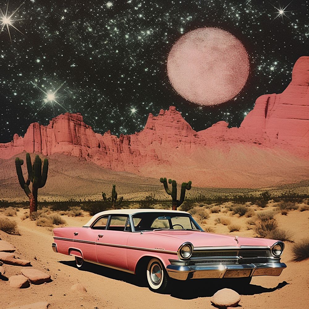 SpaceRide 8.0 art print by Samantha Hearn for $57.95 CAD