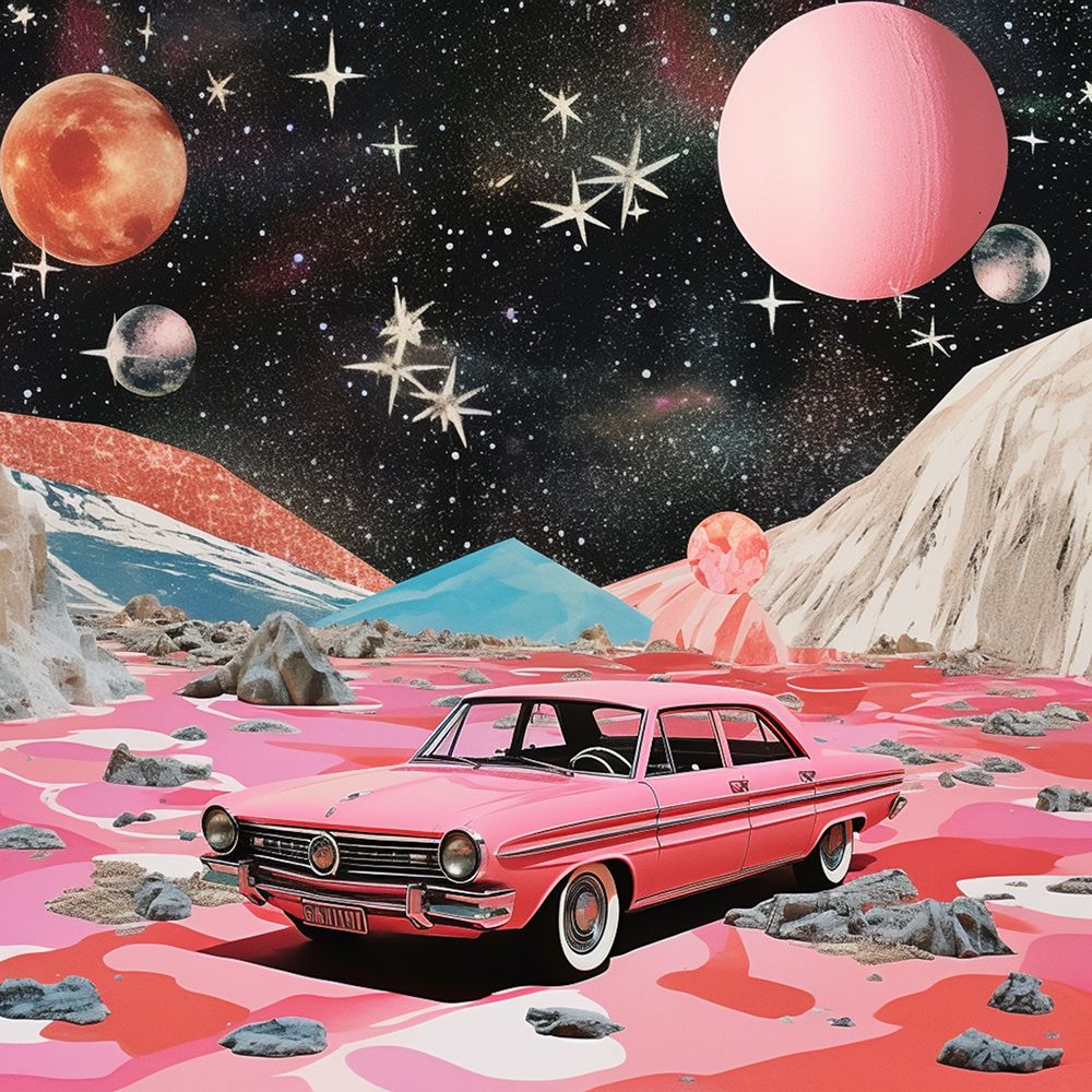 SpaceRide 9.0 art print by Samantha Hearn for $57.95 CAD