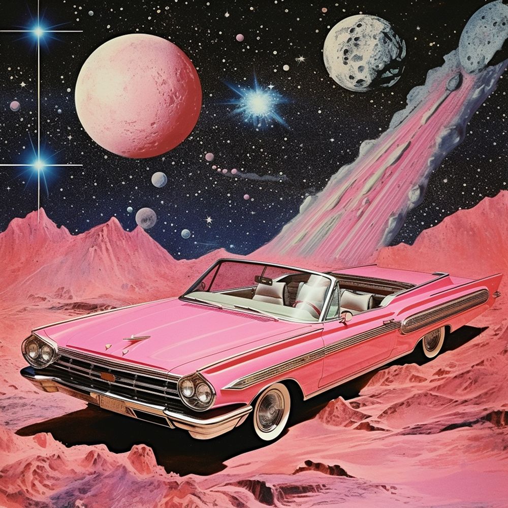SpaceRide 10.0 art print by Samantha Hearn for $57.95 CAD
