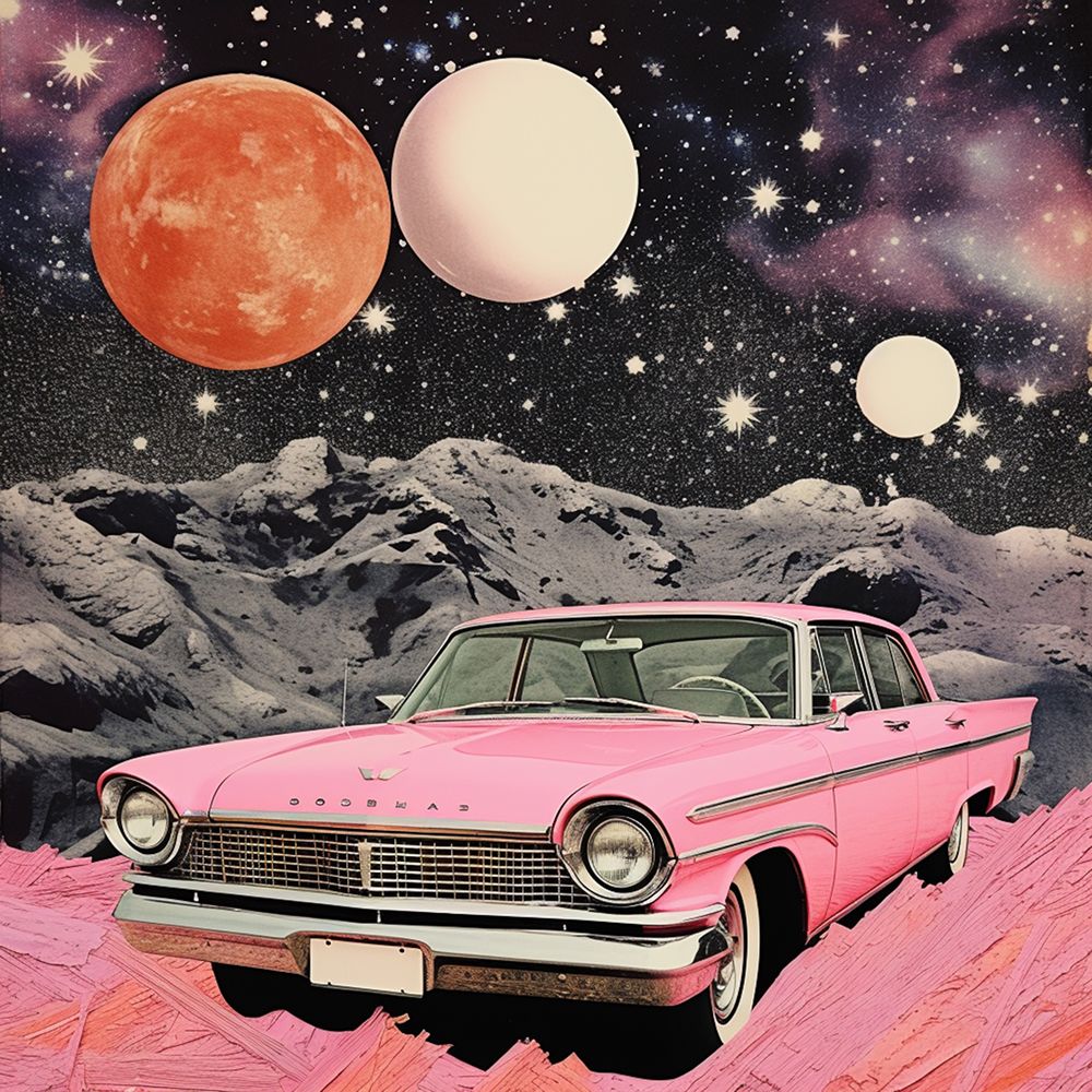 SpaceRide 11.0 art print by Samantha Hearn for $57.95 CAD