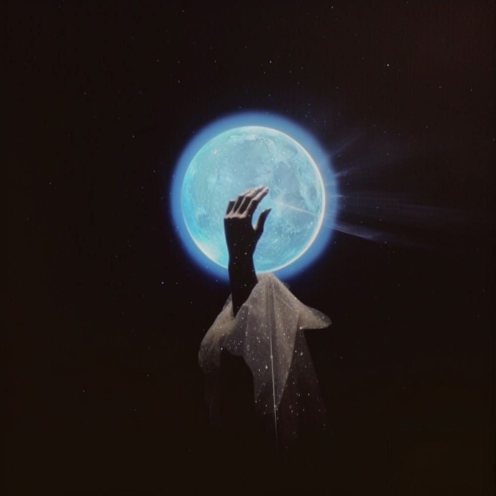 The Whole World In Your Hands art print by Samantha Hearn for $57.95 CAD