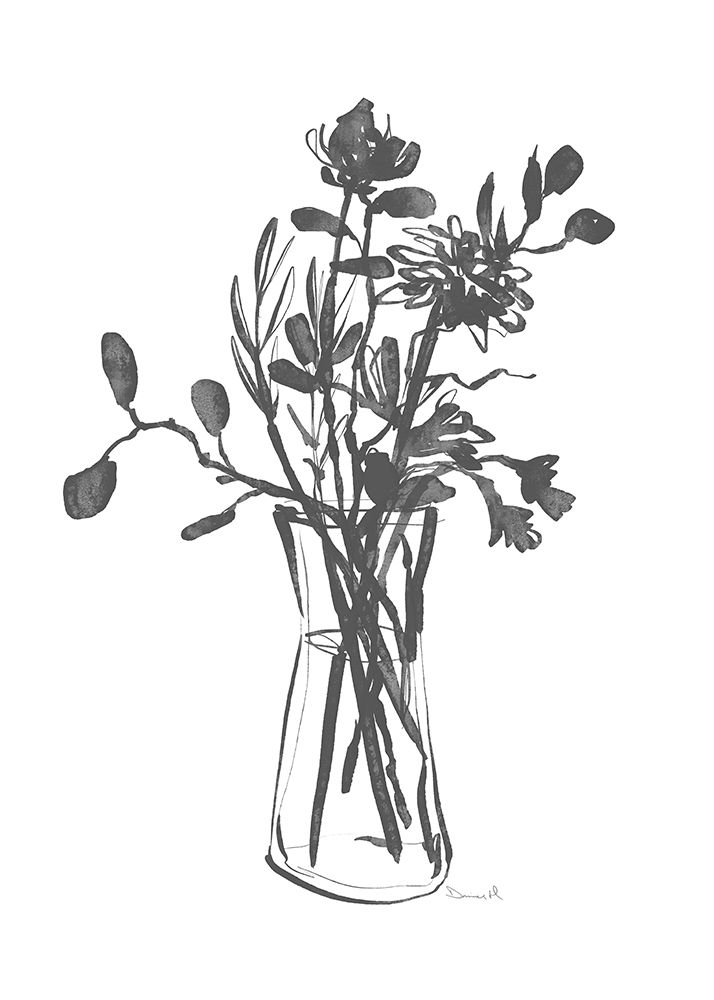 Flowers art print by Dan Hobday for $57.95 CAD