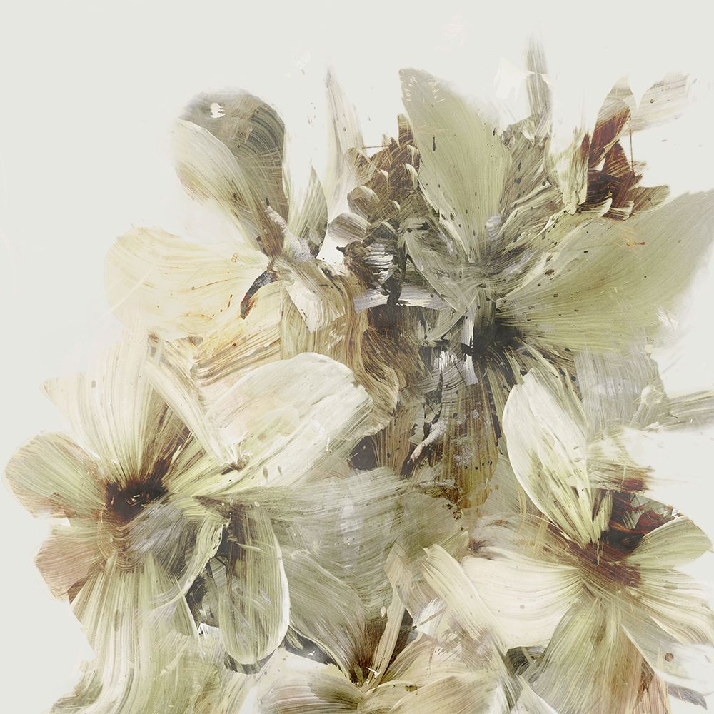 Hill Flowers art print by Dan Hobday for $57.95 CAD