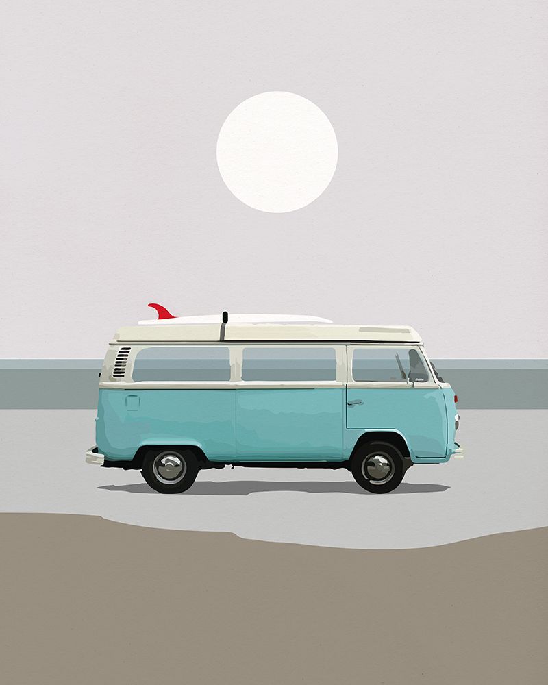 Road Trip 2 art print by Dan Hobday for $57.95 CAD