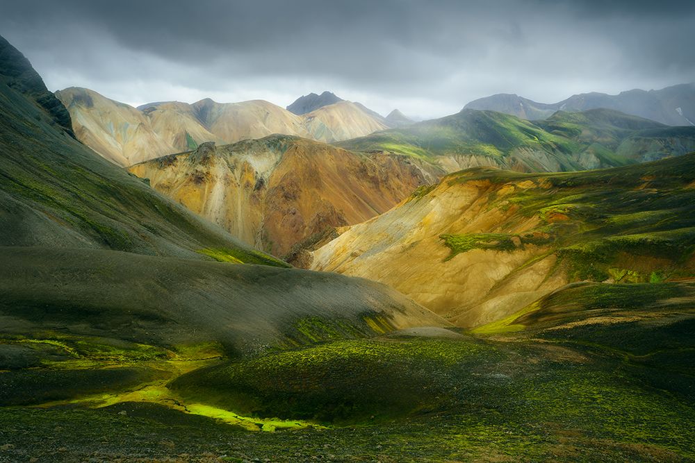 Moody day in the Highlands of Iceland art print by Ionut Petrea for $57.95 CAD