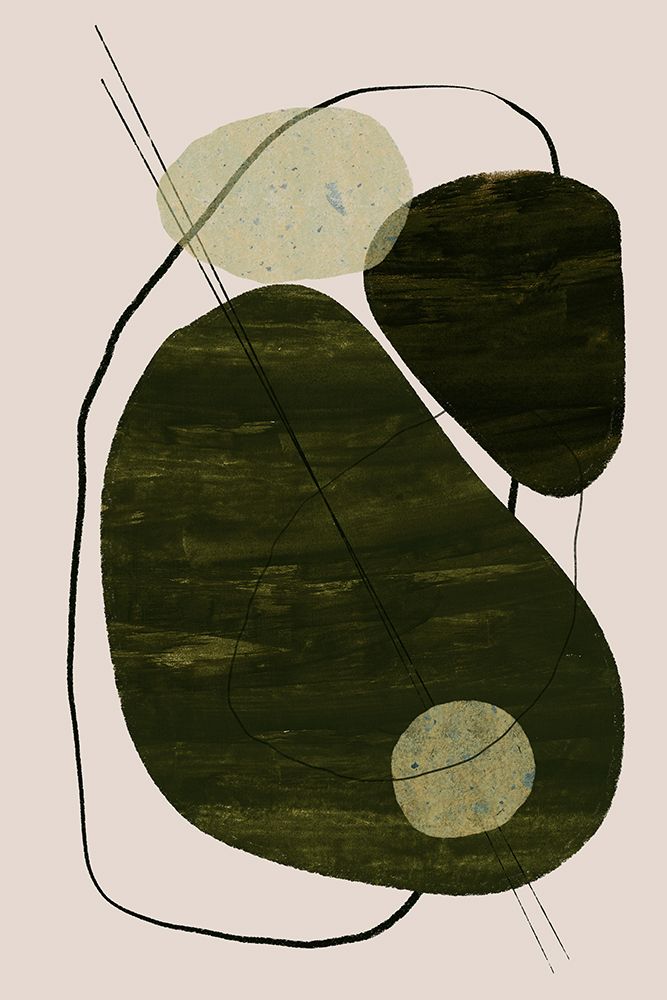 Playing Shapes No 7 art print by Treechild for $57.95 CAD