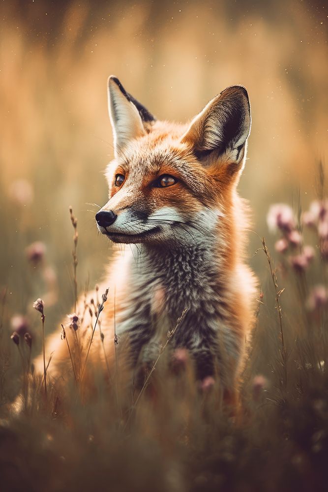 Fox art print by Treechild for $57.95 CAD
