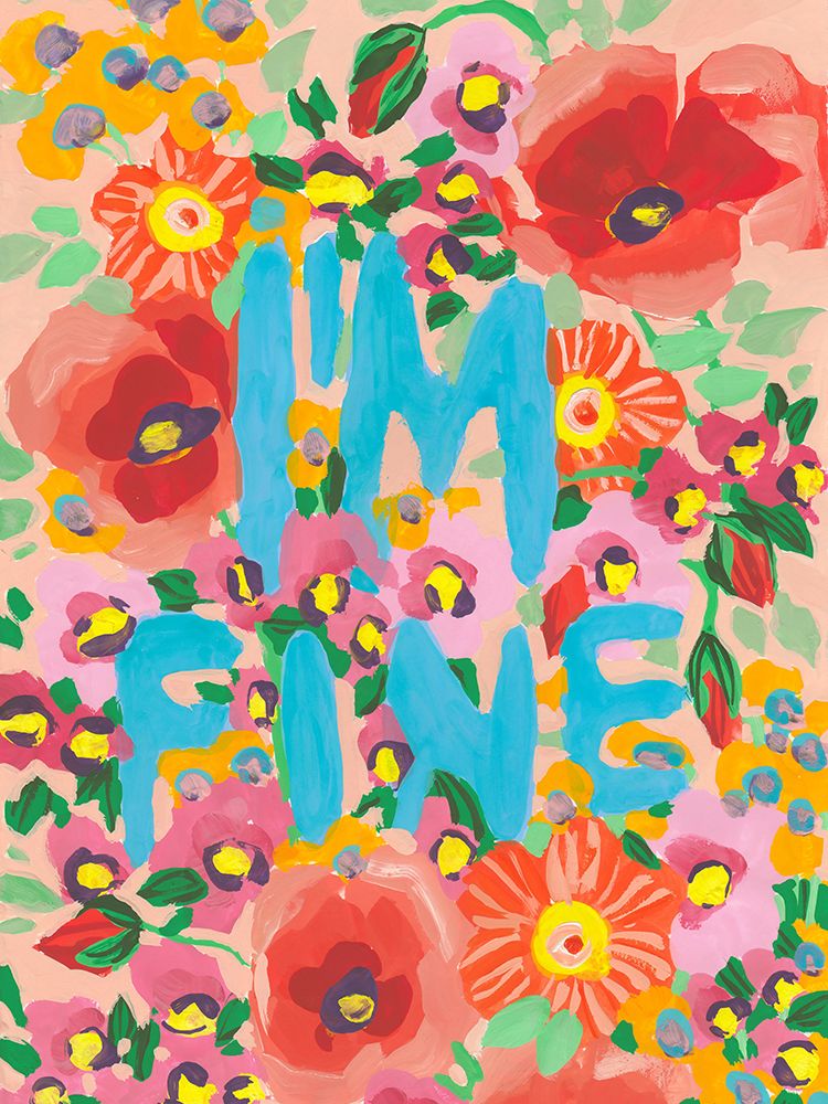 Im fine Sunny art print by Ania Zwara for $57.95 CAD