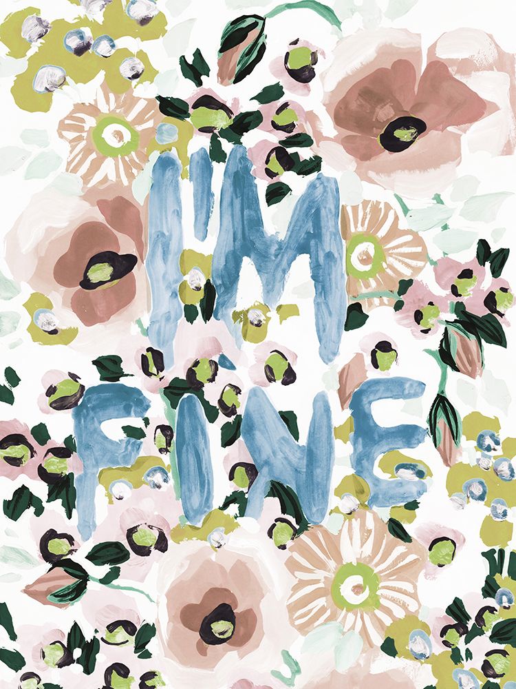 Im fine Mustard art print by Ania Zwara for $57.95 CAD