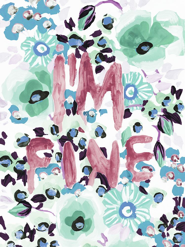 Im fine Blue art print by Ania Zwara for $57.95 CAD