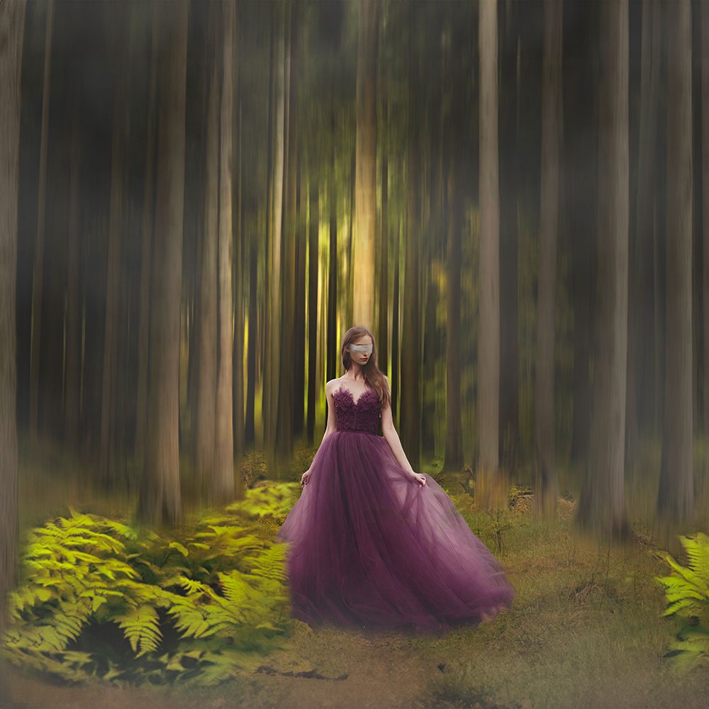 Blindfolded Forest Dream art print by Ewa Calkosinska-Kajzer for $57.95 CAD