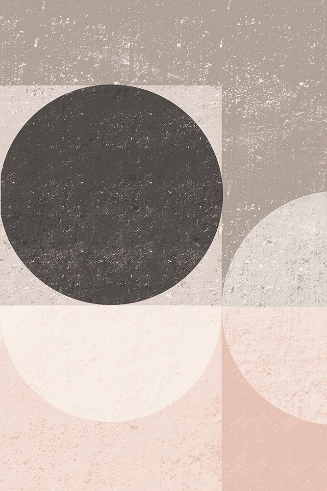 Pastel Geo art print by Nilesh Kulkarni for $57.95 CAD