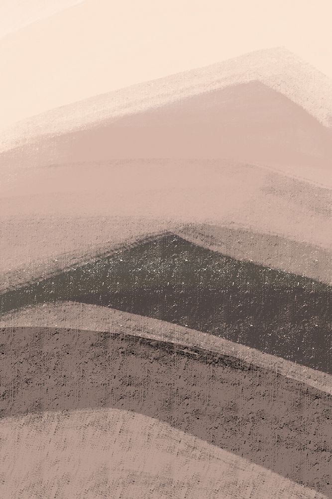 Abstract Mountains art print by Nilesh Kulkarni for $57.95 CAD