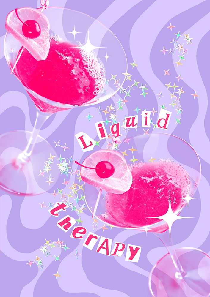Liquidtherapy.png art print by Athene Fritsch for $57.95 CAD