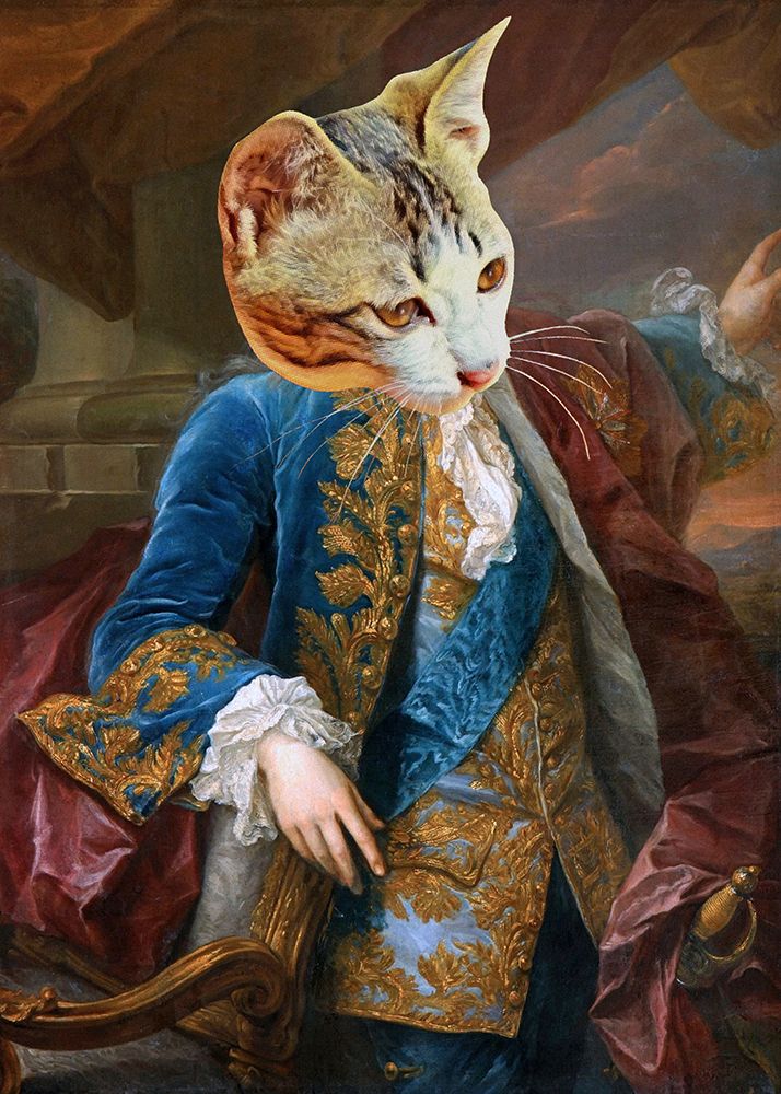Cat art print by Athene Fritsch for $57.95 CAD