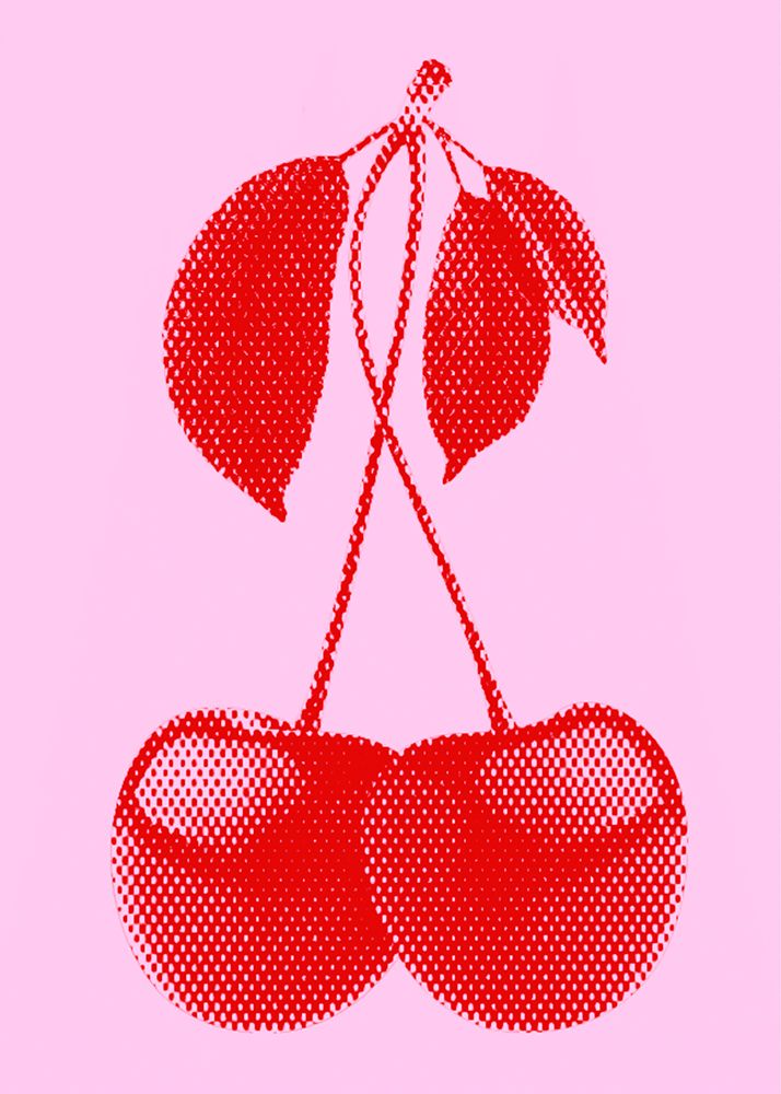 Cherries art print by Athene Fritsch for $57.95 CAD