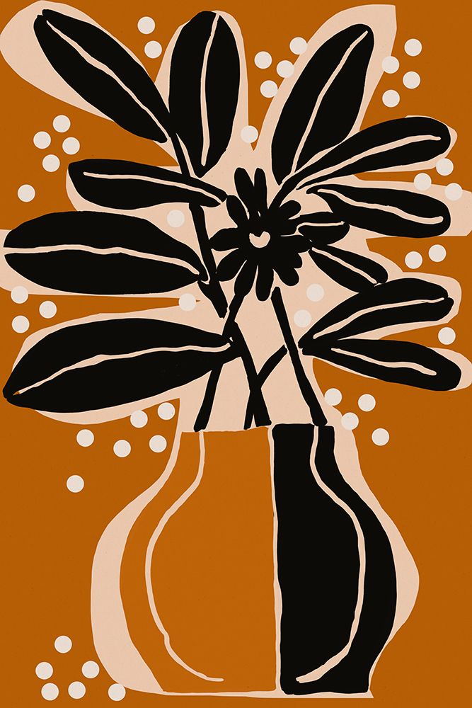 Ochre still life no6 art print by Treechild for $57.95 CAD