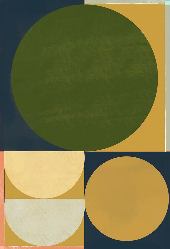Contemporary Geometric 1 art print by Nilesh Kulkarni for $57.95 CAD