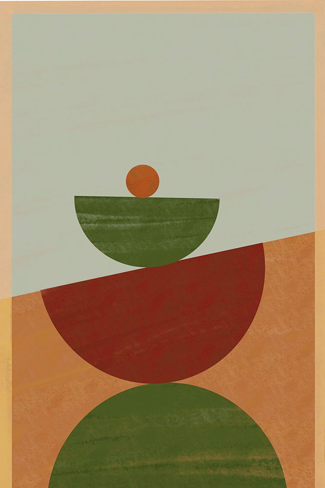 Contemporary Geometric 02 art print by Nilesh Kulkarni for $57.95 CAD