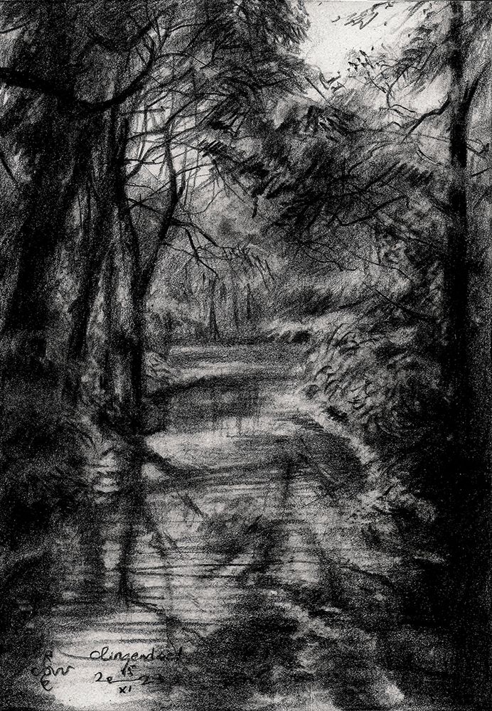 Estate a Clingendaela - 15-11-23 (2023) art print by Corne Akkers for $57.95 CAD