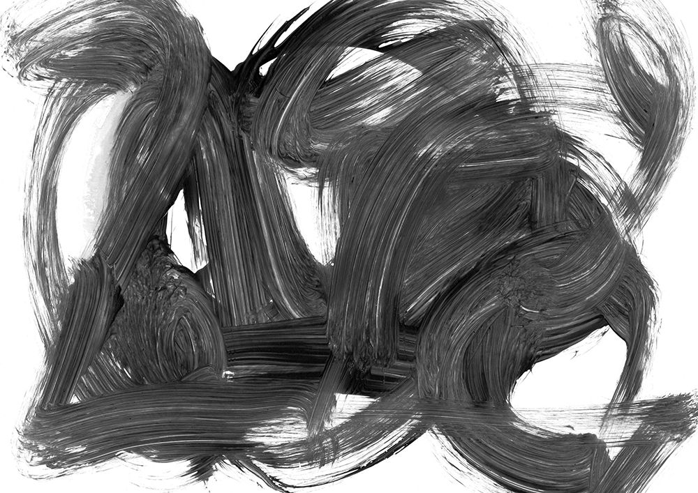 Brush art print by Dan Hobday for $57.95 CAD