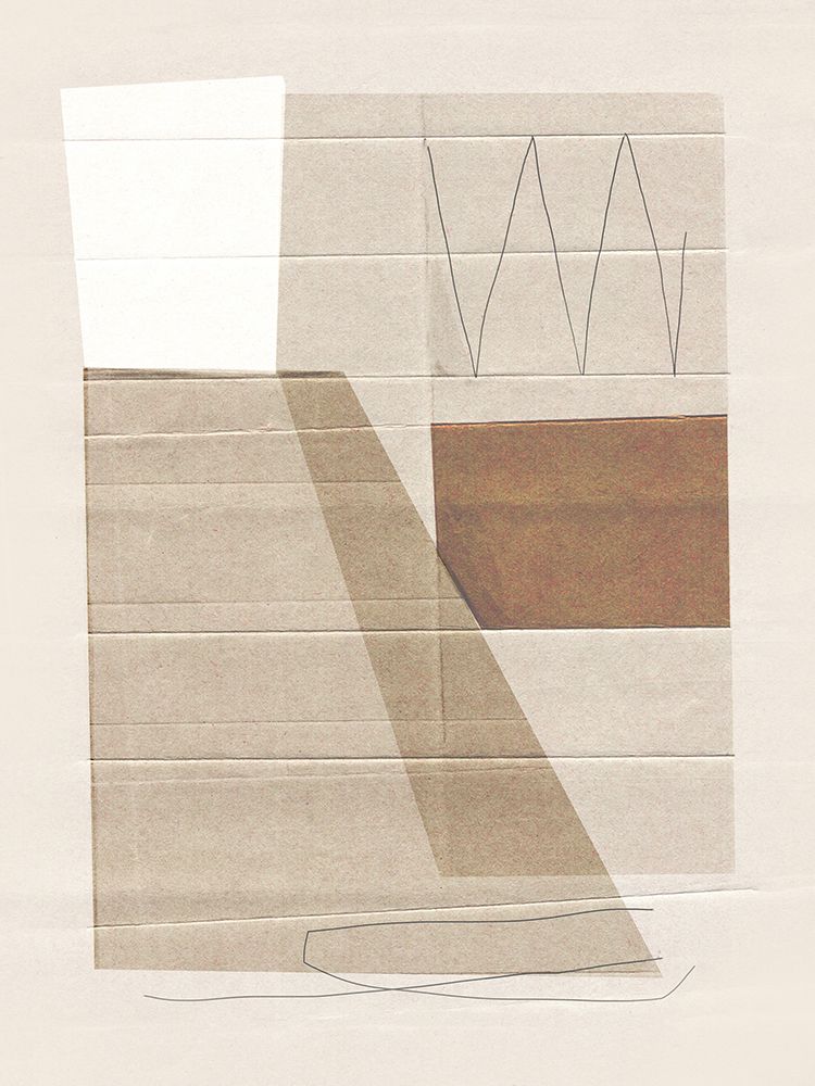 Scheme Abstract art print by Dan Hobday for $57.95 CAD