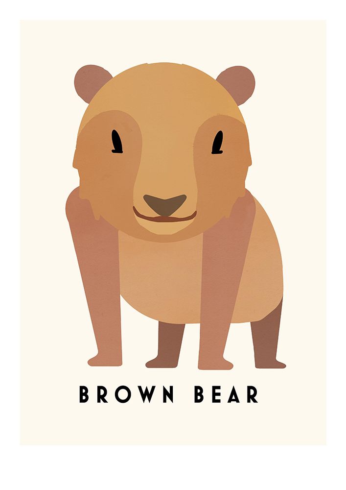 Bear art print by Erik Wintzell for $57.95 CAD