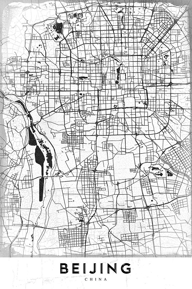 Beijing art print by Studiosix for $57.95 CAD