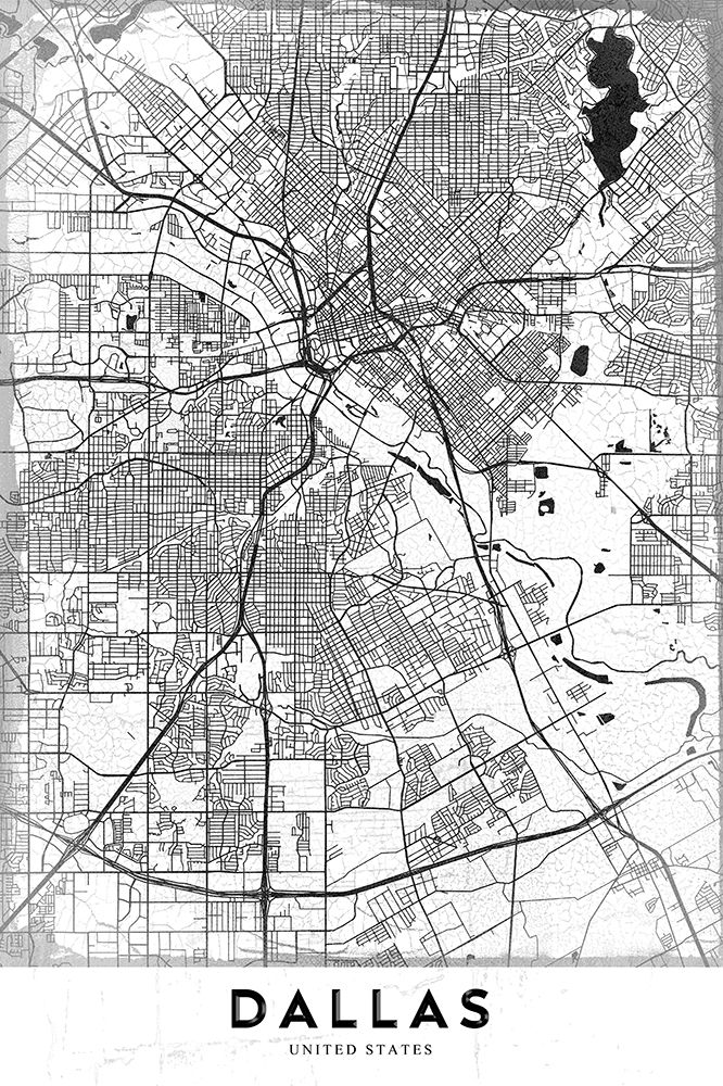 Dallas art print by Studiosix for $57.95 CAD