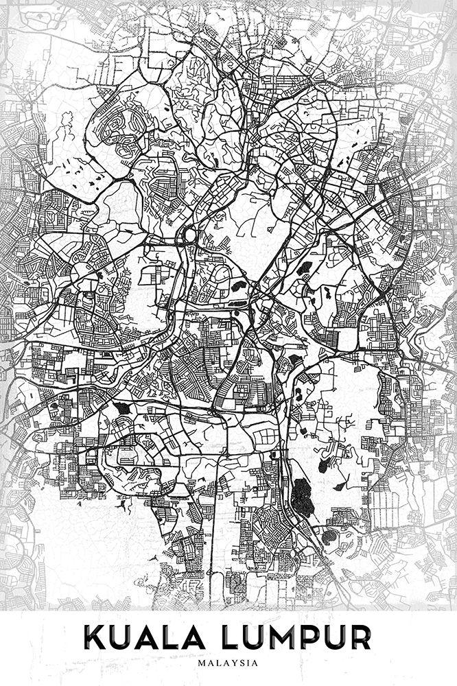 Kuala Lumpur art print by Studiosix for $57.95 CAD