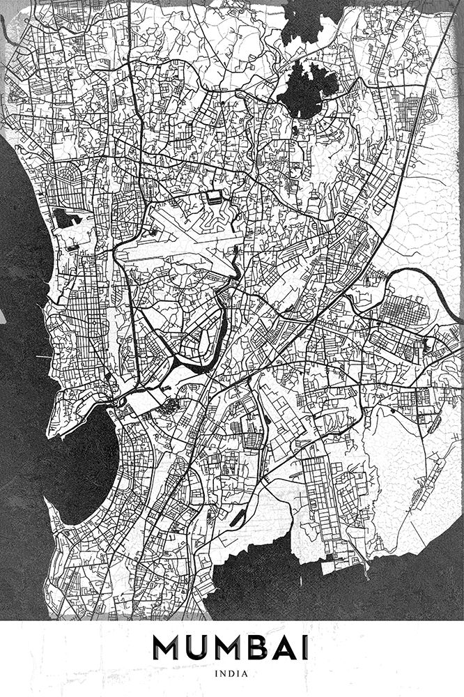 Mumbai art print by Studiosix for $57.95 CAD