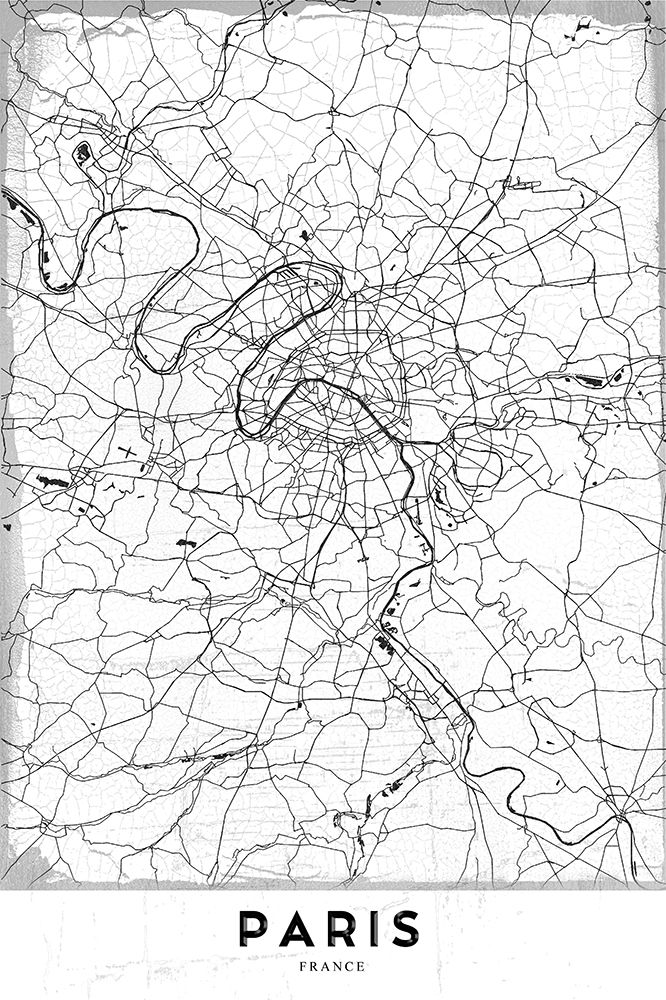 Paris art print by Studiosix for $57.95 CAD
