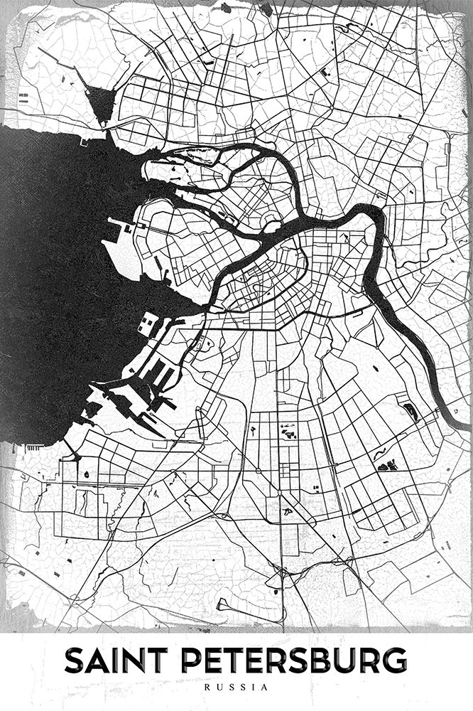 Saint Petersburg art print by Studiosix for $57.95 CAD