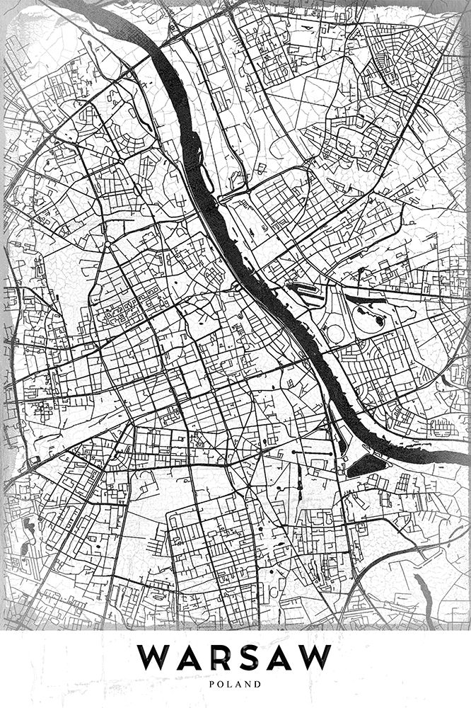 Warsaw art print by Studiosix for $57.95 CAD
