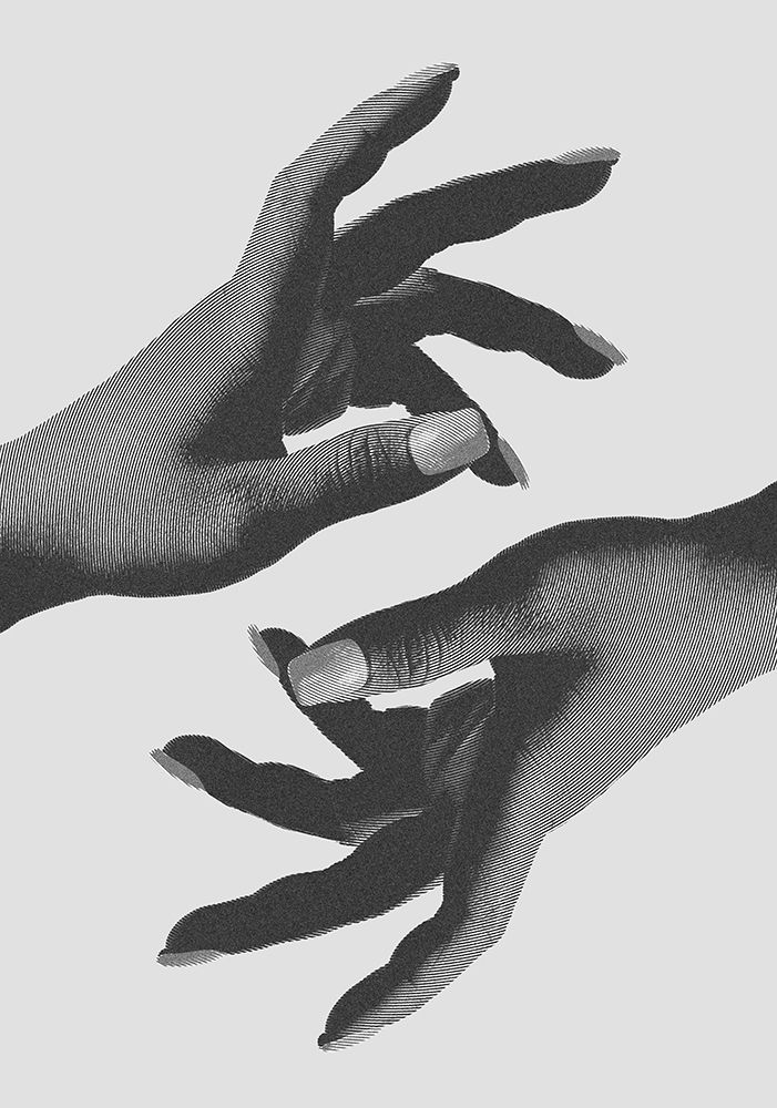 Hands Baw art print by Pictufy Studio III for $57.95 CAD