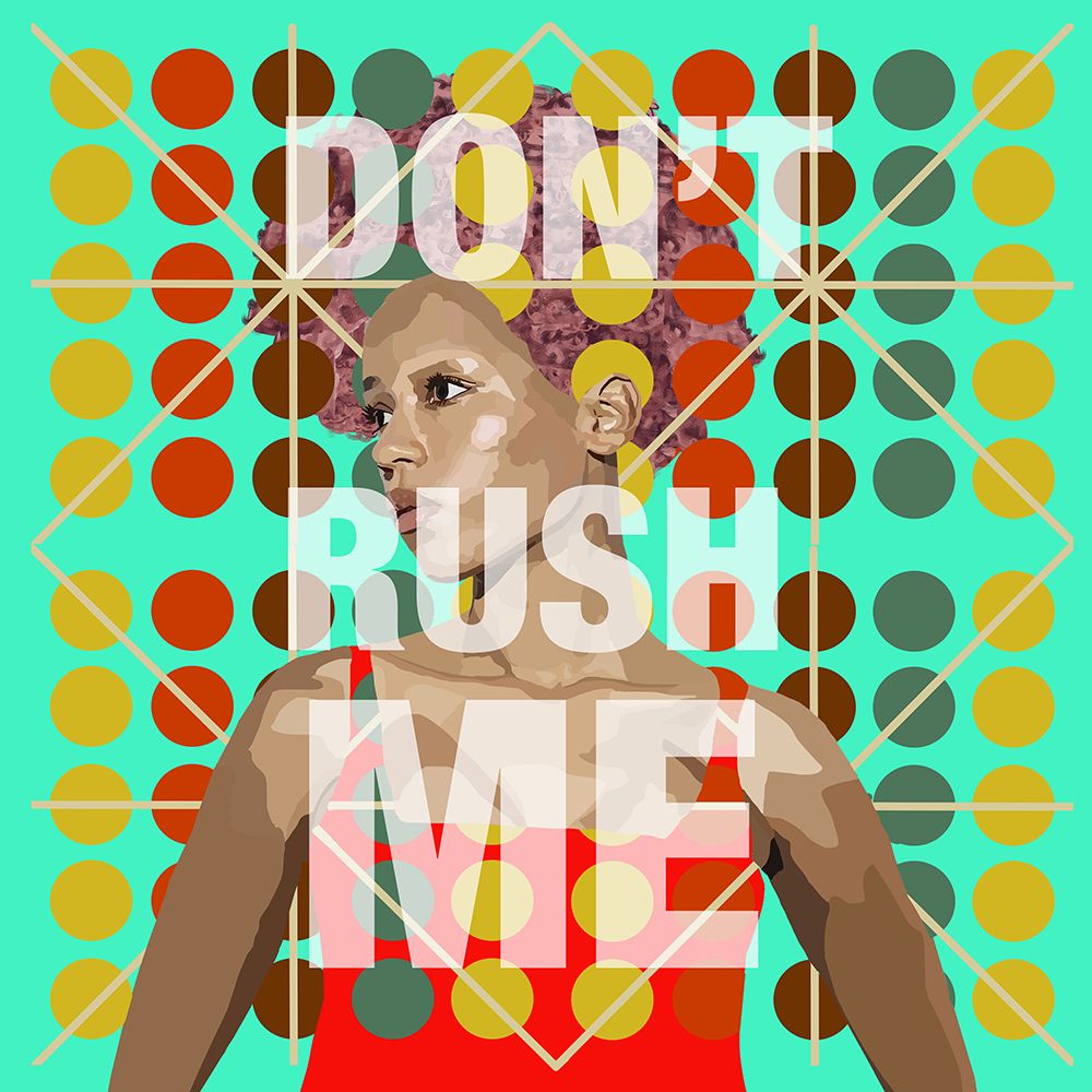 Dont Rush ME art print by Lynnda Rakos for $57.95 CAD