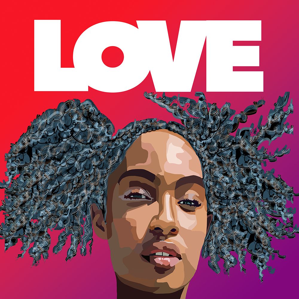 Love art print by Lynnda Rakos for $57.95 CAD