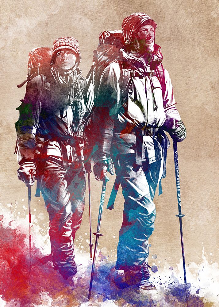 Mountaineer sport art #sport art print by Justyna Jaszke for $57.95 CAD