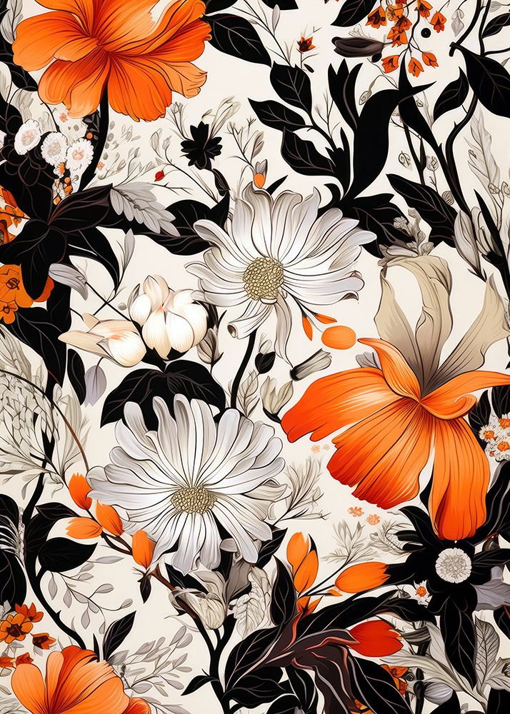 Meadow flowers 26 art print by Justyna Jaszke for $57.95 CAD