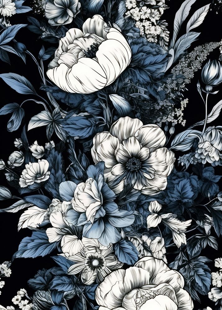 Meadow flowers 23 art print by Justyna Jaszke for $57.95 CAD