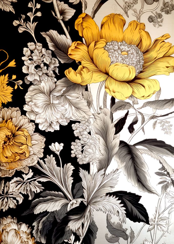 Meadow flowers 22 art print by Justyna Jaszke for $57.95 CAD