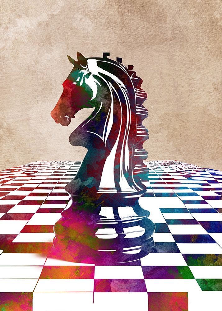 Chess #chess #sport art print by Justyna Jaszke for $57.95 CAD