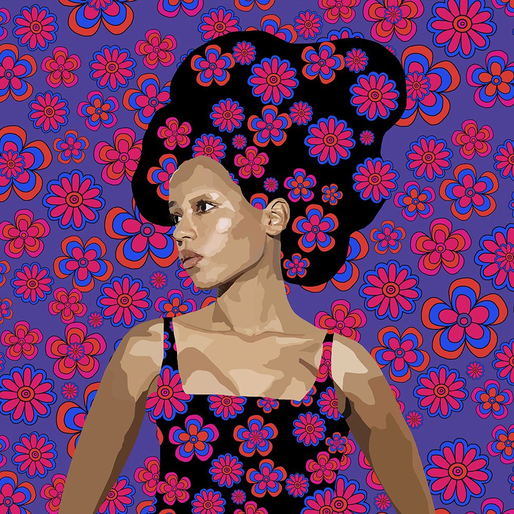 In Thought art print by Lynnda Rakos for $57.95 CAD