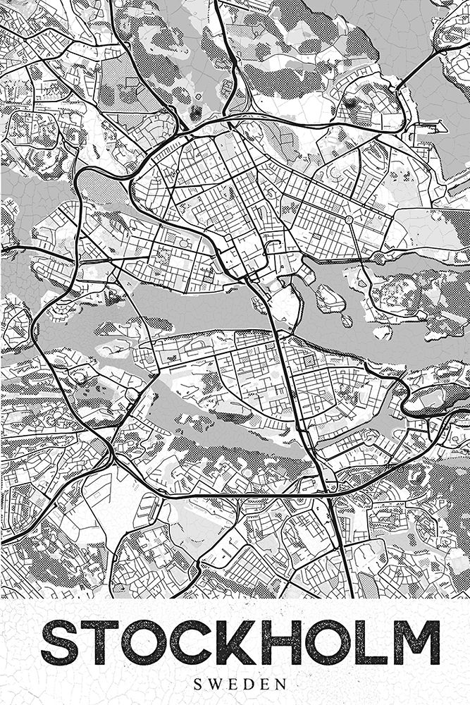 Stockholm White art print by Studiosix for $57.95 CAD