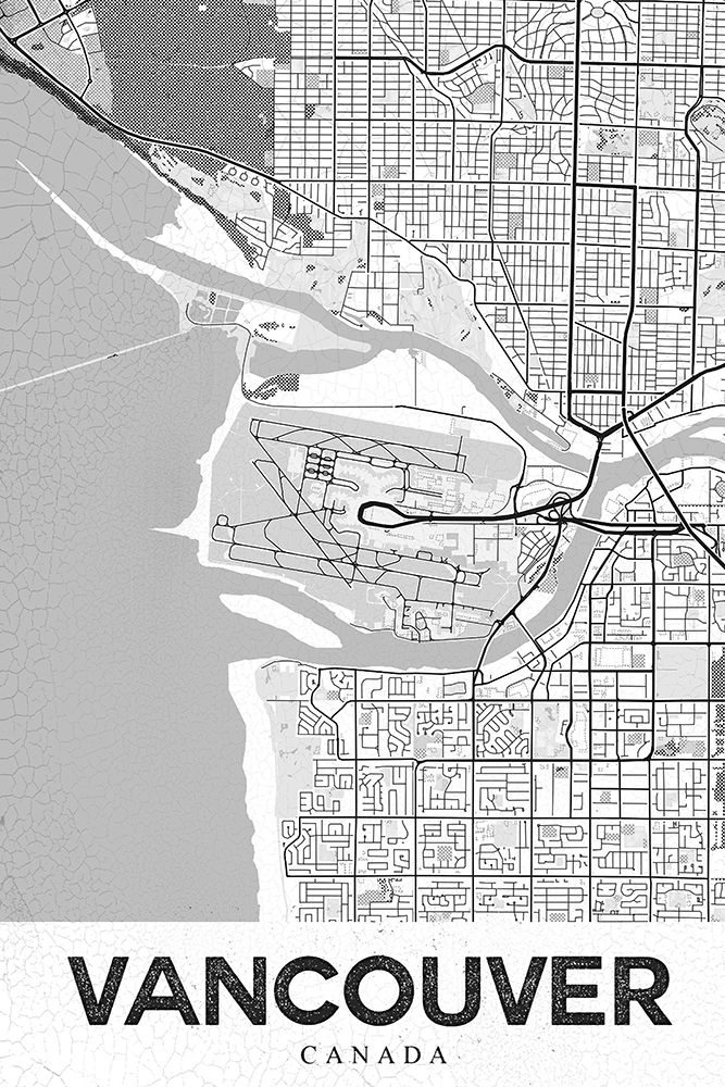 Vancouver White art print by Studiosix for $57.95 CAD