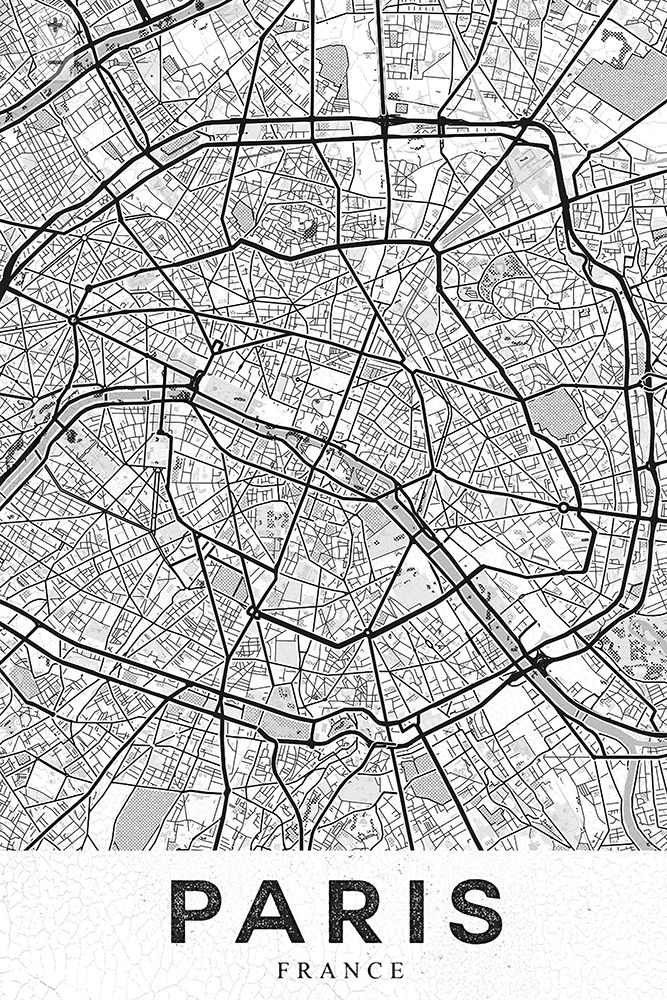 Paris White art print by Studiosix for $57.95 CAD